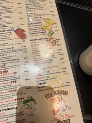 Menu photo 4 ITs SUSHI Henderson Henderson, NV Menu photo 4 ITs SUSHI Henderson Henderson, NV
