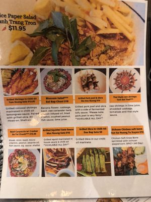 Menu photo 4 Saigon Corner Restaurant Las Vegas, NV