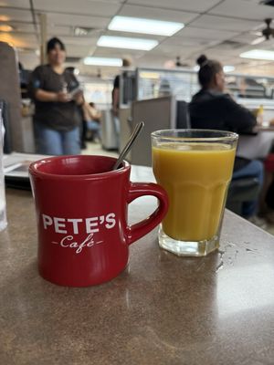 Pete's Cafe by null