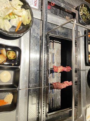 Gui Gui Korean skewer BBQ by null