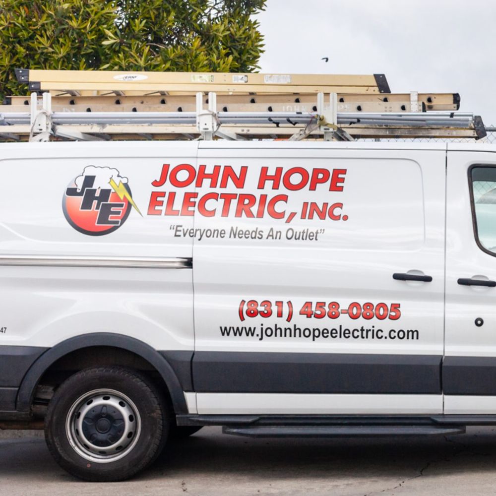 Slide of John Hope Electric