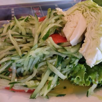 Thai Village - Spicy cucumber salad Lao style - Thai Near Me - Honolulu, Hawaii Thai Village - Spicy cucumber salad Lao style - Thai Near Me - Honolulu, Hawaii