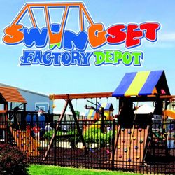 Swingset Factory Depot - Our Showroom