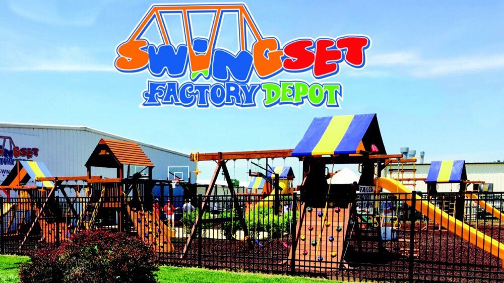 Swingset Factory Depot Logo