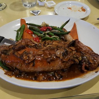 Fratelli - Veal chop and the stacked chicken - Italian Near Me - Bronx, New York Fratelli - Veal chop and the stacked chicken - Italian Near Me - Bronx, New York