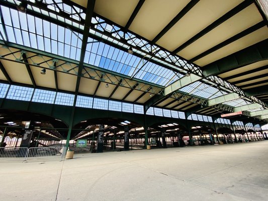 Central Railroad of New Jersey Terminal by null