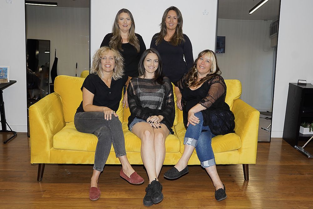 Cutting Edge Hair Cutting and Salon Logo