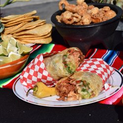 Tacos El Rorro - Big burrito