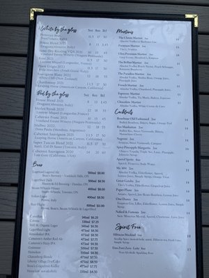 Menu photo 4 Paradiso Restaurant Burlington, ON Menu photo 4 Paradiso Restaurant Burlington, ON