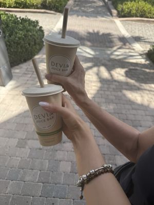 Devia Juice Bar at Midtown Garden by null