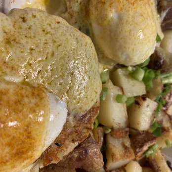 SB Sunshine Cafe - Crab Cakes Benedict - Breakfast & Brunch Near Me - Goleta, California SB Sunshine Cafe - Crab Cakes Benedict - Breakfast & Brunch Near Me - Goleta, California