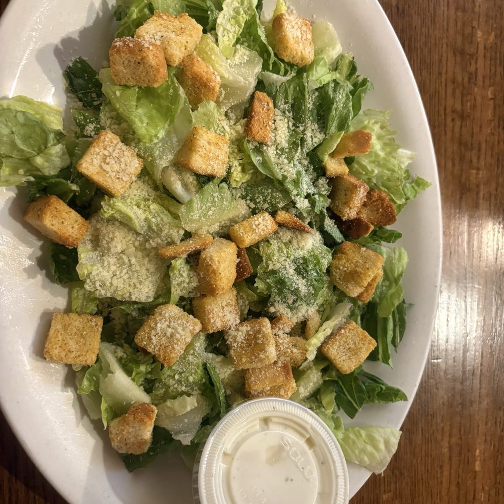 Griffith Tavern - Caesar salad with a side of Ranch (1.00 charge) - Bars Near Me - Armagh, Pennsylvania Griffith Tavern - Caesar salad with a side of Ranch (1.00 charge) - Bars Near Me - Armagh, Pennsylvania
