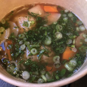 Noodlelove - Matzo soup - Asian Fusion Near Me - New York, New York Noodlelove - Matzo soup - Asian Fusion Near Me - New York, New York