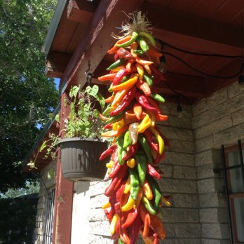 Sichler Farms - a hanging plant of peppers - Farmers Market Near Me - Albuquerque, New Mexico