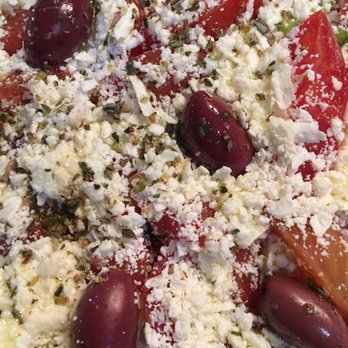 Mythos Taverna - Well balanced Greek salad! - Greek Near Me - North Vancouver, British Columbia Mythos Taverna - Well balanced Greek salad! - Greek Near Me - North Vancouver, British Columbia