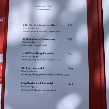 Truett Hurst - The Flight Menu - Wine Tasting Room Near Me - Healdsburg, California Truett Hurst - The Flight Menu - Wine Tasting Room Near Me - Healdsburg, California