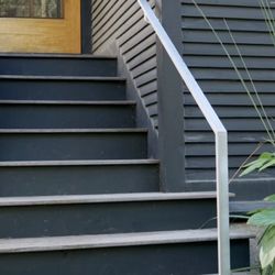 Primitive Precision Metalcraft - Custom made railing