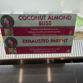 Sweet Retreat - This made me giggle! Exhausted parent!! (Both are awesome!) - Ice Cream & Frozen Yogurt Near Me - Liberty Hill, Texas Sweet Retreat - This made me giggle! Exhausted parent!! (Both are awesome!) - Ice Cream & Frozen Yogurt Near Me - Liberty Hill, Texas
