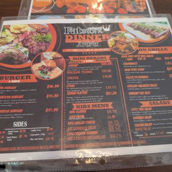 Fat Stork - Dinner menu - New American Near Me - Davie, Florida