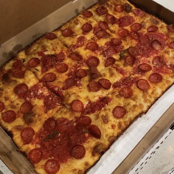 Prime Pizza - Spicy Pepperoni Sicilian Pizza - Pizza Near Me - Los Angeles, California Prime Pizza - Spicy Pepperoni Sicilian Pizza - Pizza Near Me - Los Angeles, California