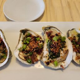 Oysters Rockefeller