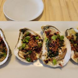 North Beacon Oyster - Oysters Rockefeller