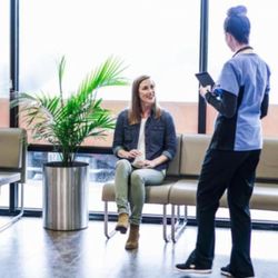 Mercy-GoHealth Urgent Care - Mercy-GoHealth Clarkson Clayton Center Location Waiting Area
