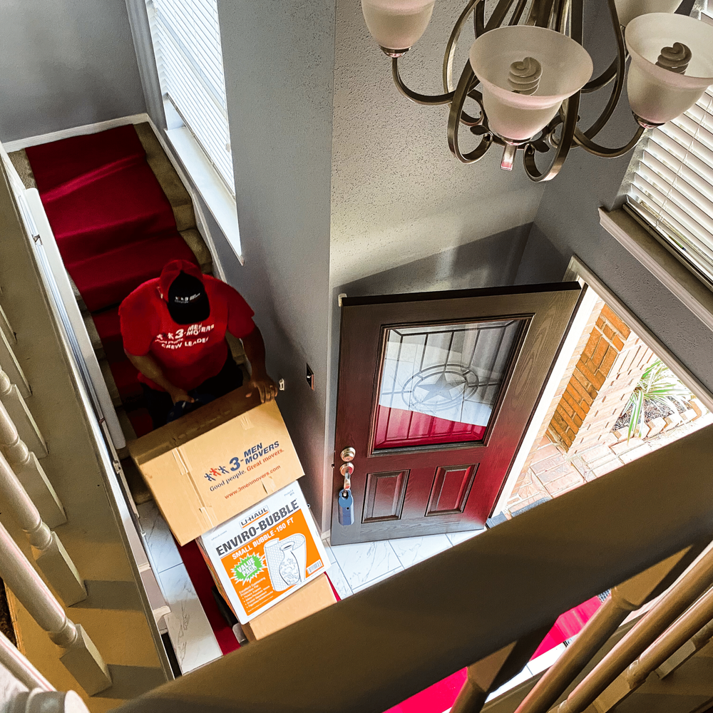 3 MEN MOVERS THE WOODLANDS 22 Photos 2001 Timberloch Pl, The