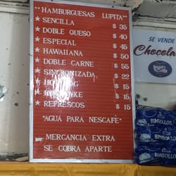 Hamburguesas Lupita