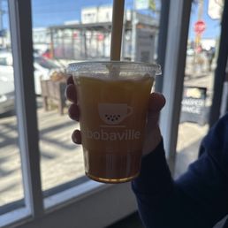 Mango summer tea