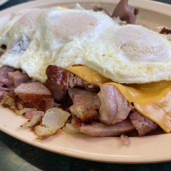 Mr Allison's - Ham and Cheese Skillet - Breakfast & Brunch Near Me - Arlington Heights, Illinois
