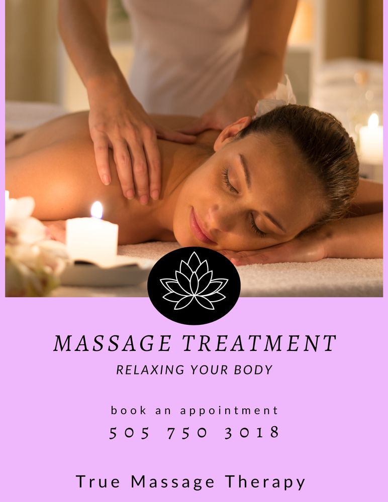 True Massage Logo