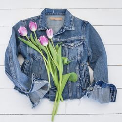 fourTWELVE - Denim & Tulips!