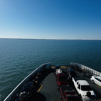 Cape May Lewes Ferry - The back of the ship - Ferries Near Me - North Cape May, New Jersey Cape May Lewes Ferry - The back of the ship - Ferries Near Me - North Cape May, New Jersey