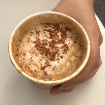 Café Dear Leon - Cappuccino - Cafes Near Me - Baltimore, Maryland
