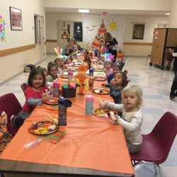 Little Leapers Preschool - Thanksgiving Feast...learning about a time to give thanks!!
