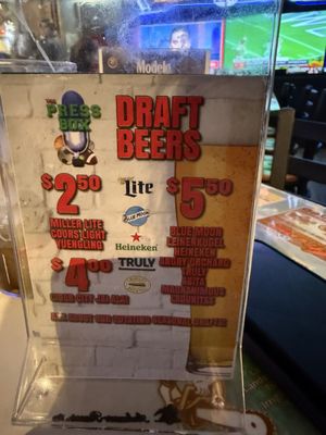 Walter's Press Box Sports Emporium by null