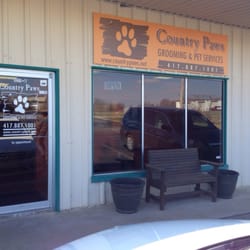 Country Paws - The entrance
