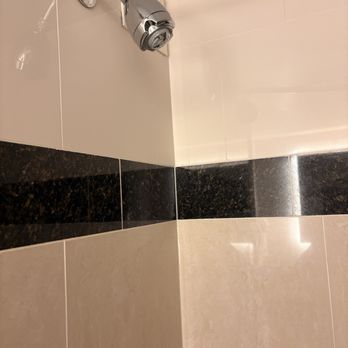 Hilton Minneapolis - Outdated shower head. - Hotels Near Me - Minneapolis, Minnesota