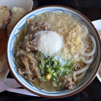 Marugame Udon - Nikutama, Gyoza, Tempura - Japanese Near Me - Berkeley, California