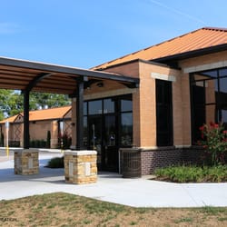 Williamson County Recreation Center - Front entrance of the Williamson County Recreation Complex at Nolensville.