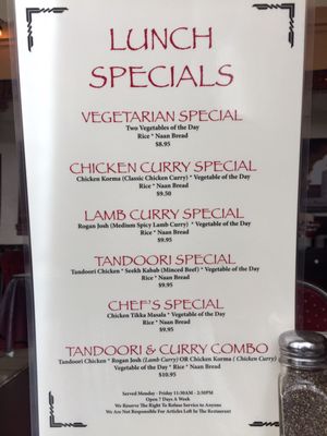 Menu photo 2 Punjab Kabab House San Francisco, CA
