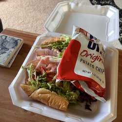 Frankies Italian Deli - Italian sandwich togo!
