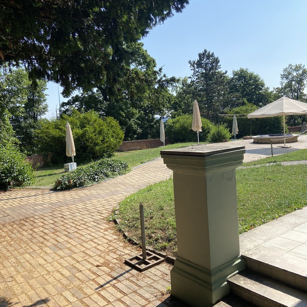 Hrad Špilberk - Outdoor bar in the park - Castles Near Me - Brno, JM