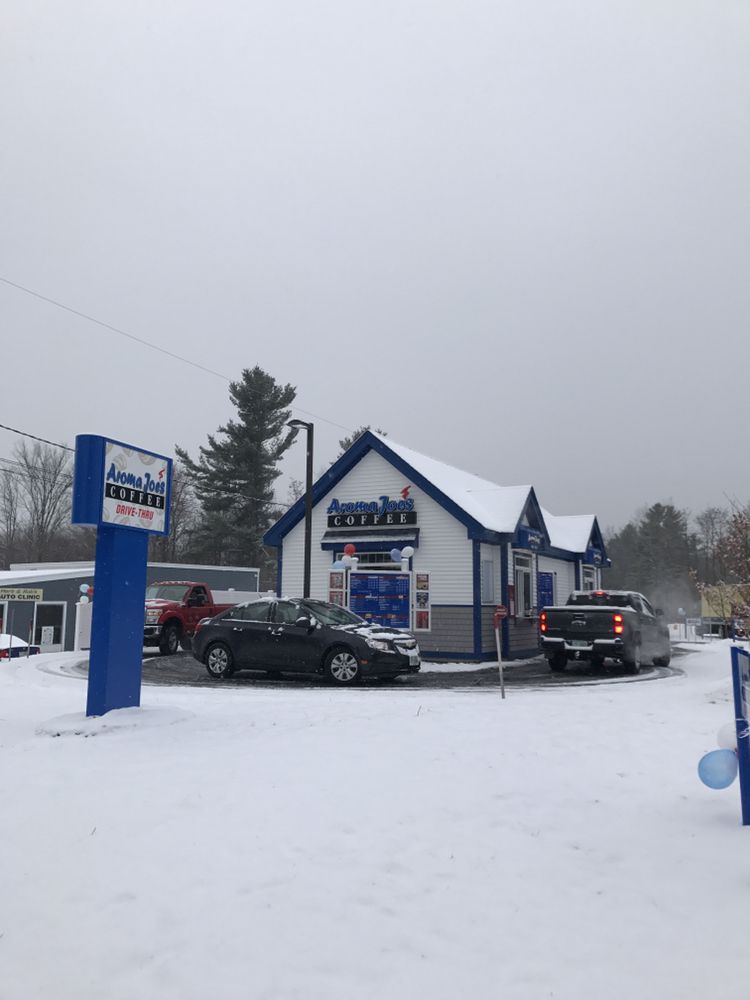 AROMA JOE’S Updated September 2024 6 McKay Dr, Exeter, New