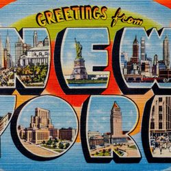 Museum of the City of New York - Postcard