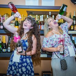 D'Olivo - We have lots of fun with our customers.