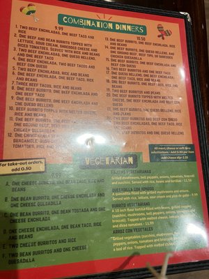 Menu photo 8 Pueblo Chico Mexican Grill Roanoke, VA Menu photo 8 Pueblo Chico Mexican Grill Roanoke, VA