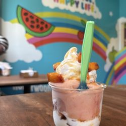 Happy Ice - SECRET peach Sunday
