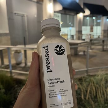 Pressed Juicery - Chocolate Banana Protein Smoothie - Juice Bars & Smoothies Near Me - San Diego, California Pressed Juicery - Chocolate Banana Protein Smoothie - Juice Bars & Smoothies Near Me - San Diego, California